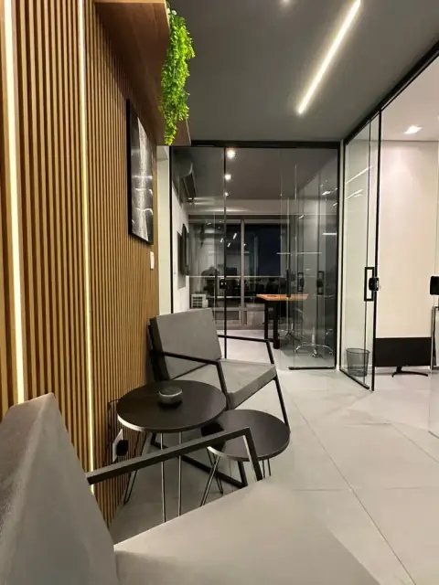 Lounge VÖR São Caetano · vista da Cerâmica